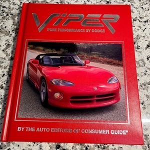 Viper pure performance by Dodge